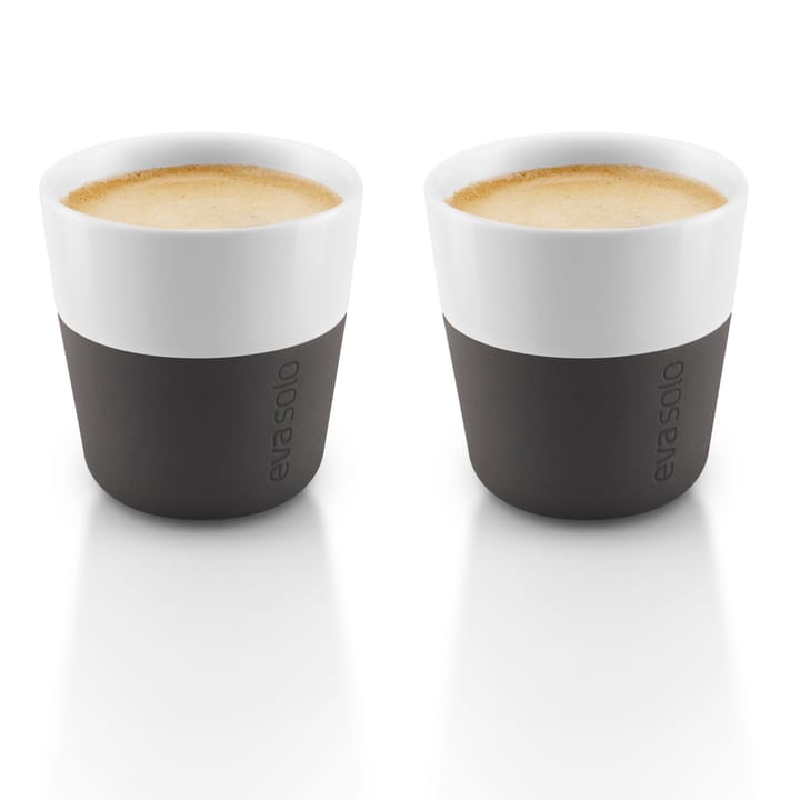 Eva Solo Espressobecher 2er-Pack - Schwarz - Eva Solo