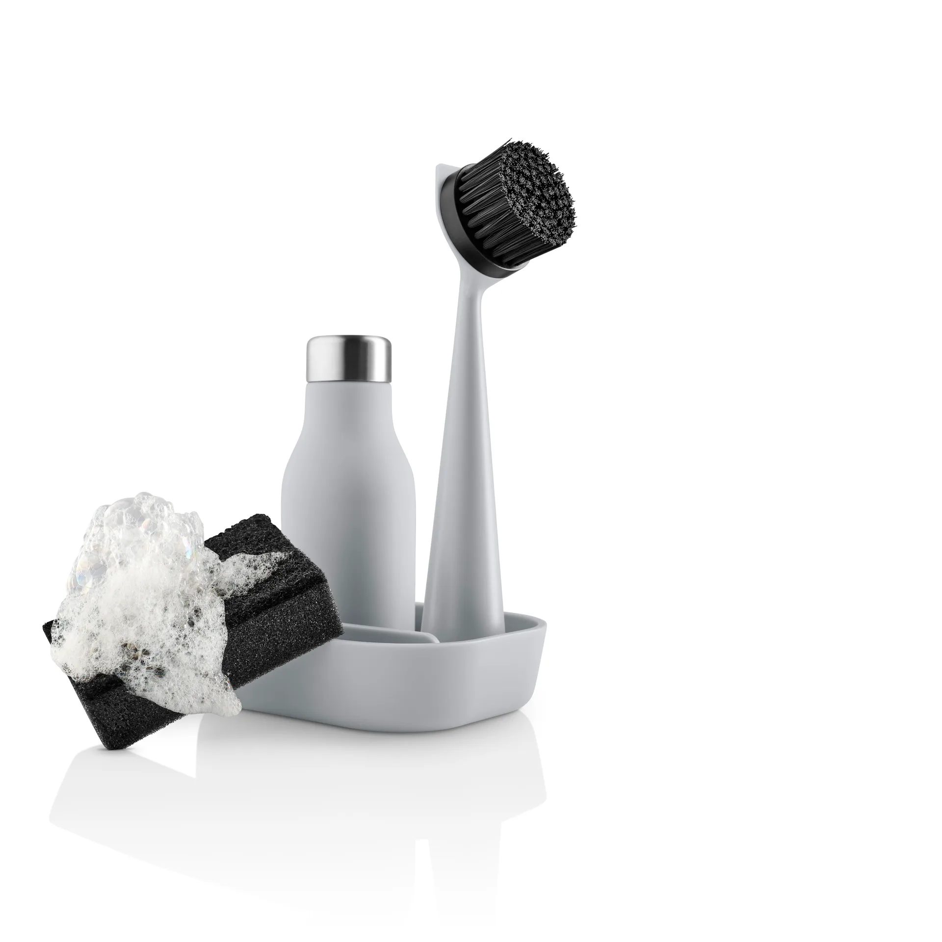 Eva Solo Geschirrset 3-teilig, Marmor grey Eva Solo