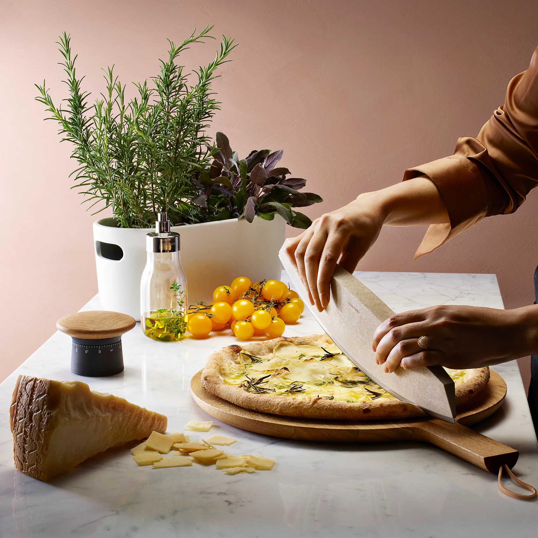 Eva Solo herb organiser selbstbewässernd, Weiß Eva Solo