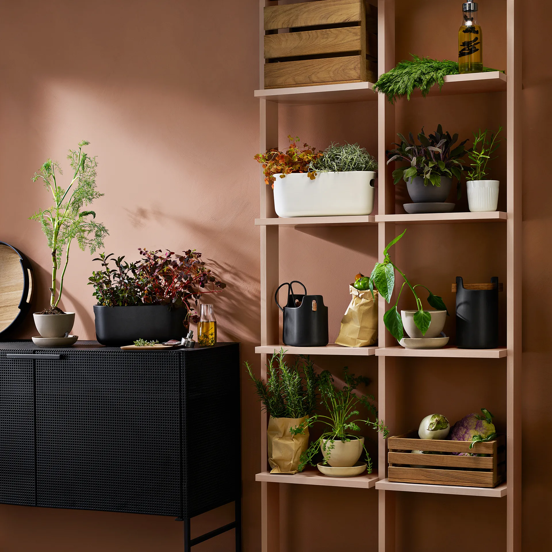Eva Solo herb organiser selbstbewässernd, Weiß Eva Solo