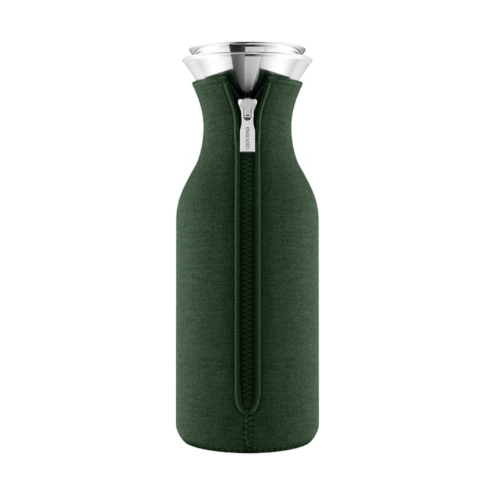 Eva Solo Kühlschrank-Karaffe mit gewebtem Überzug - Emerald green - Eva Solo