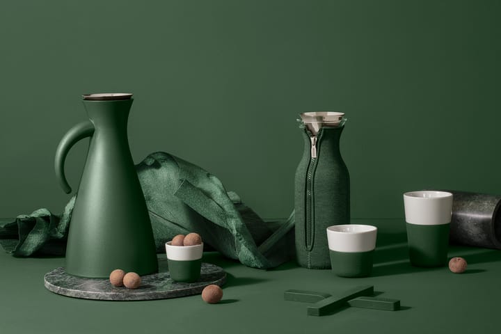 Eva Solo Kühlschrank-Karaffe mit gewebtem Überzug, Emerald green Eva Solo
