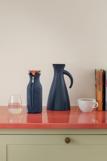 Eva Solo Kühlschrank-Karaffe mit gewebtem Überzug - Night sky - Eva Solo