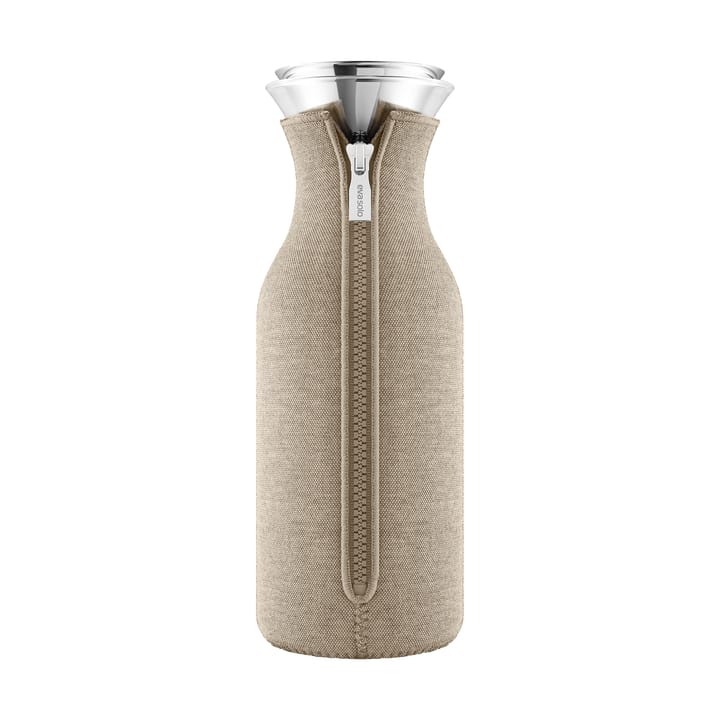 Eva Solo Kühlschrank-Karaffe mit gewebtem Überzug - Pearl beige - Eva Solo
