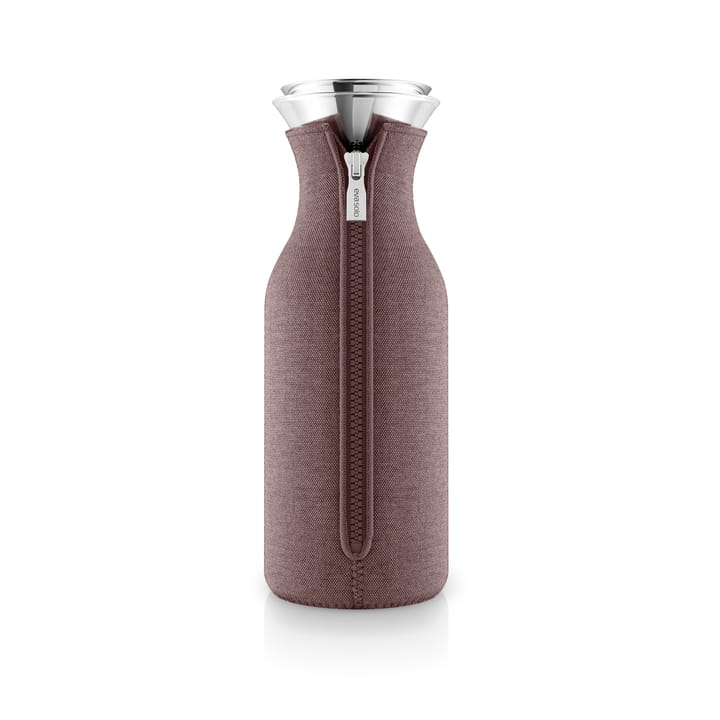 Eva Solo Kühlschrank-Karaffe mit gewebtem Überzug - Vintage brown - Eva Solo