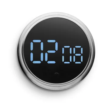Eva Solo magnetische Timer - Brushed steel - Eva Solo