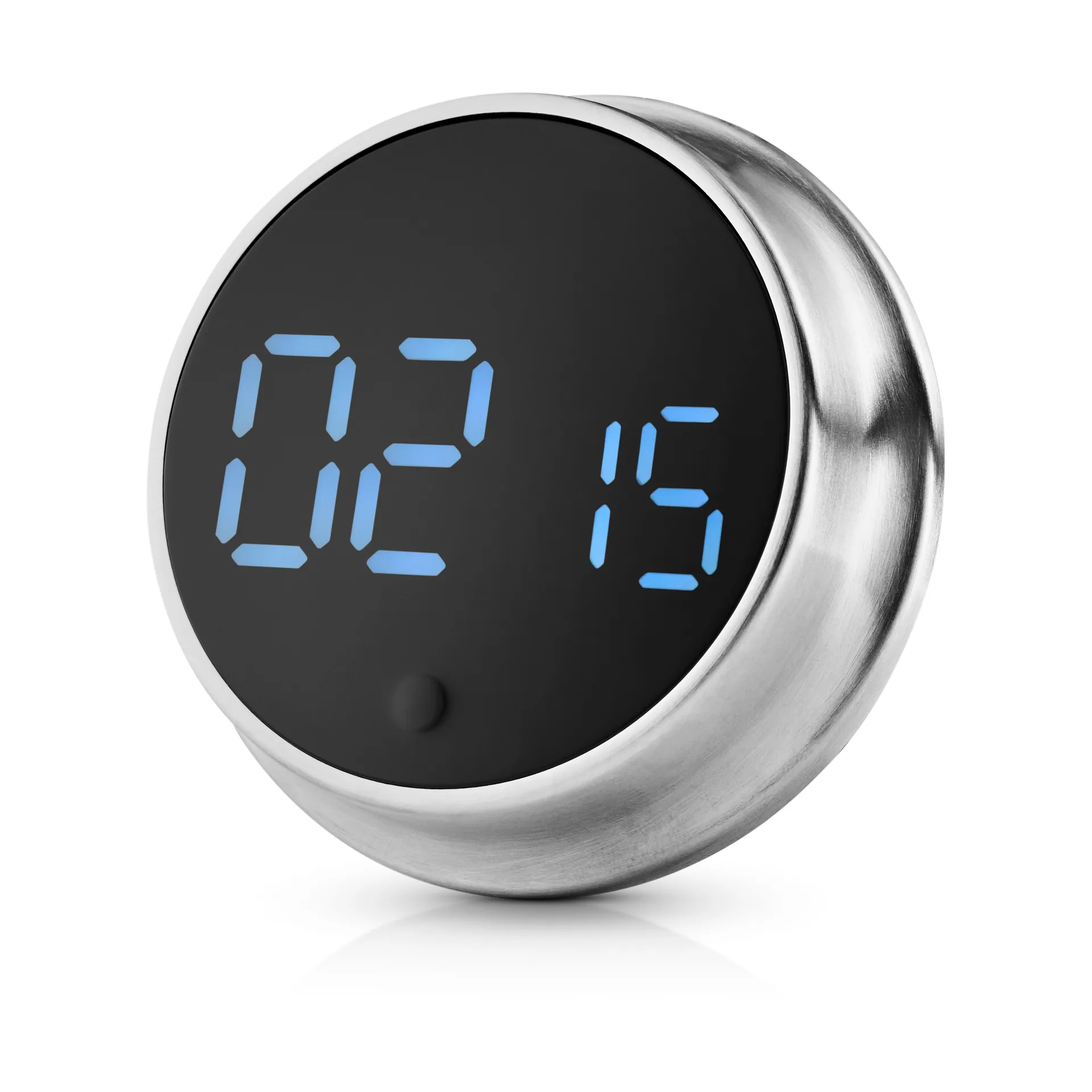 Eva Solo magnetische Timer, Brushed steel Eva Solo