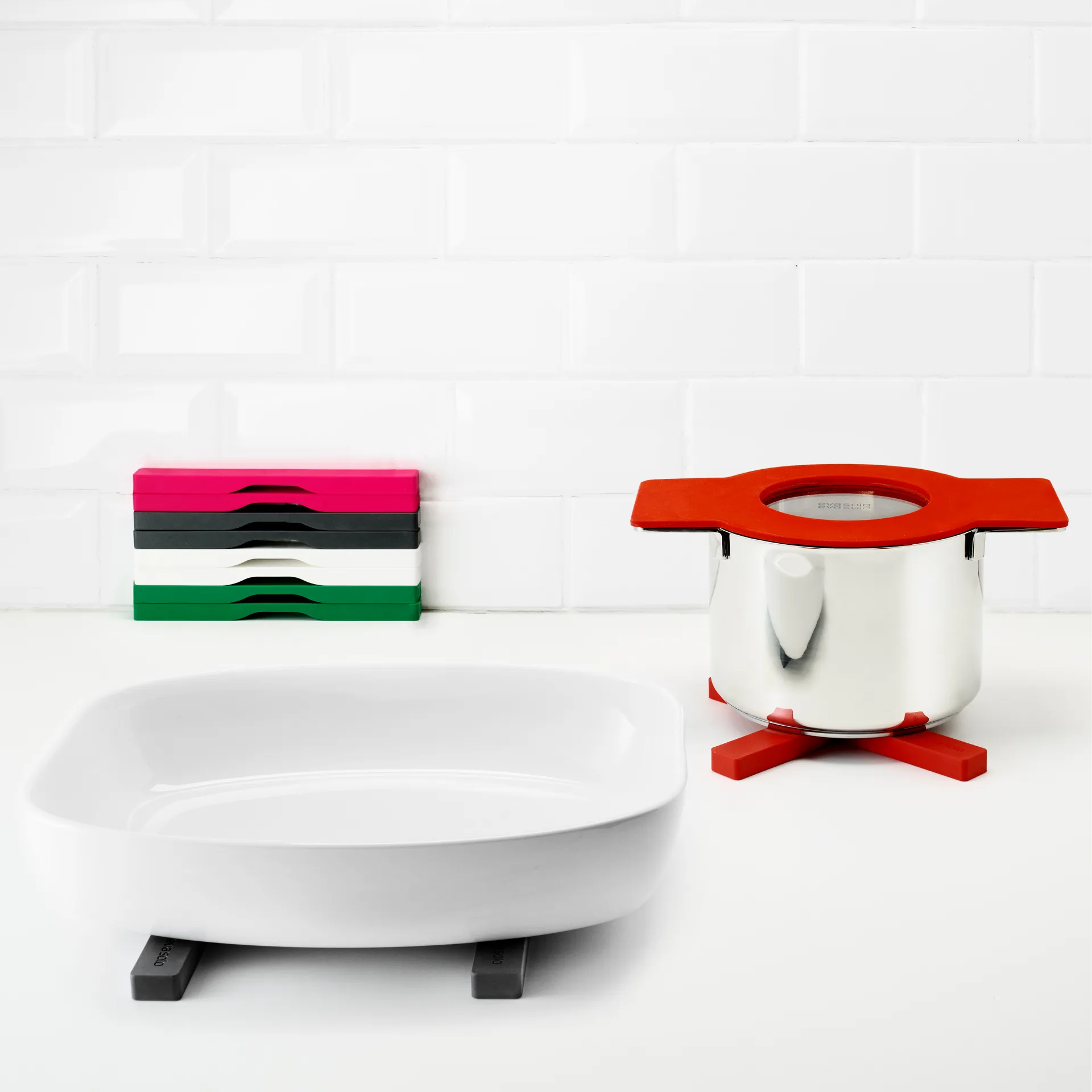 Eva Solo Magnetischer Topfuntersetzer, Stone Eva Solo