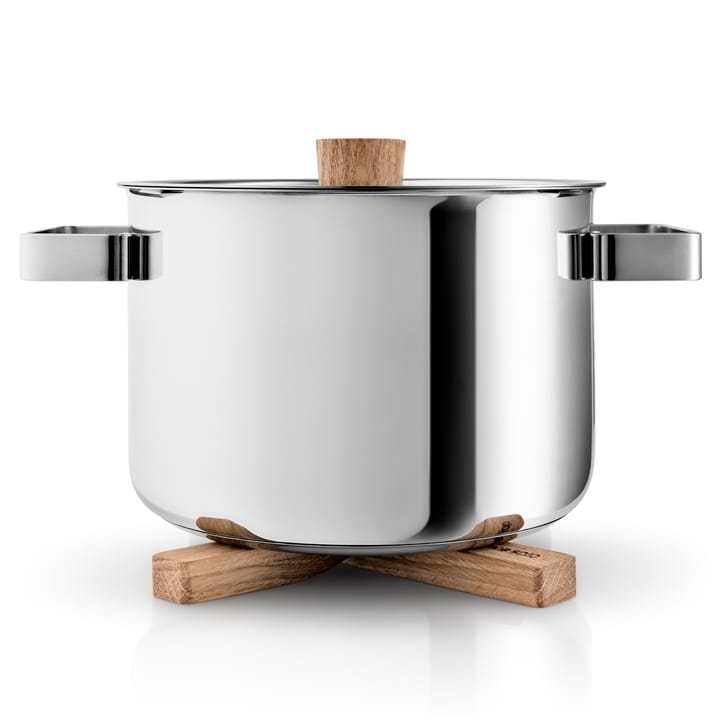 Eva Solo magnetiskt Topfuntersetzer oak, Braun Eva Solo