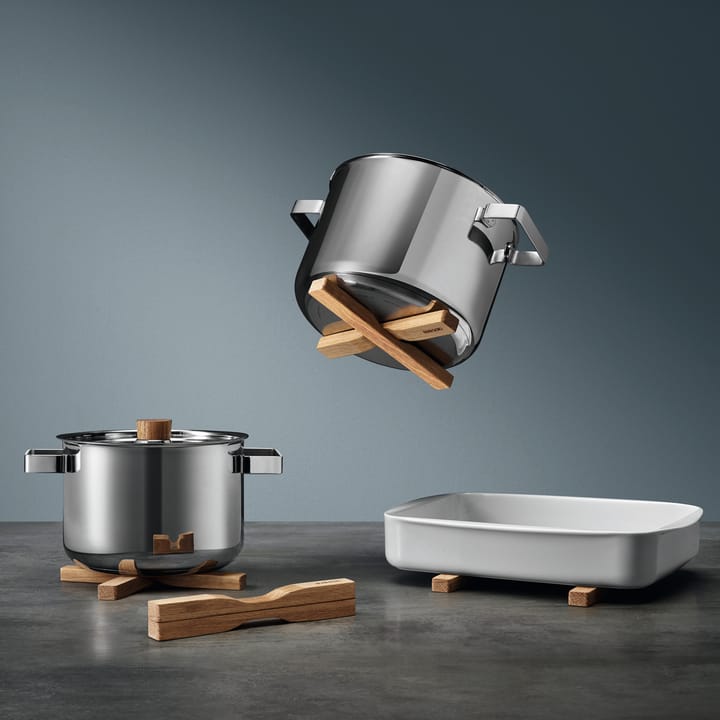 Eva Solo magnetiskt Topfuntersetzer oak, Braun Eva Solo