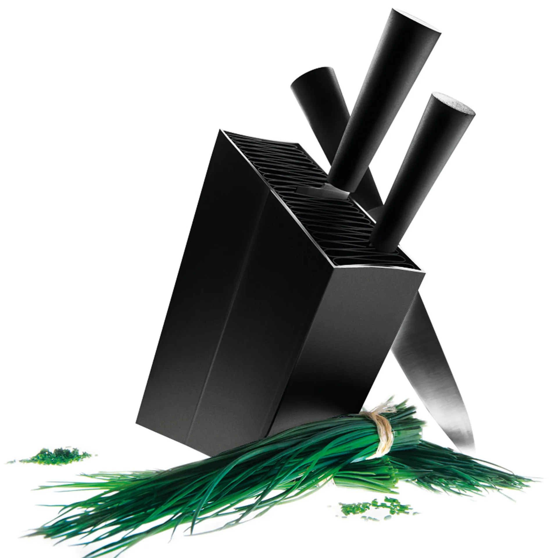 Eva Solo Messerblock, Schwarz Eva Solo