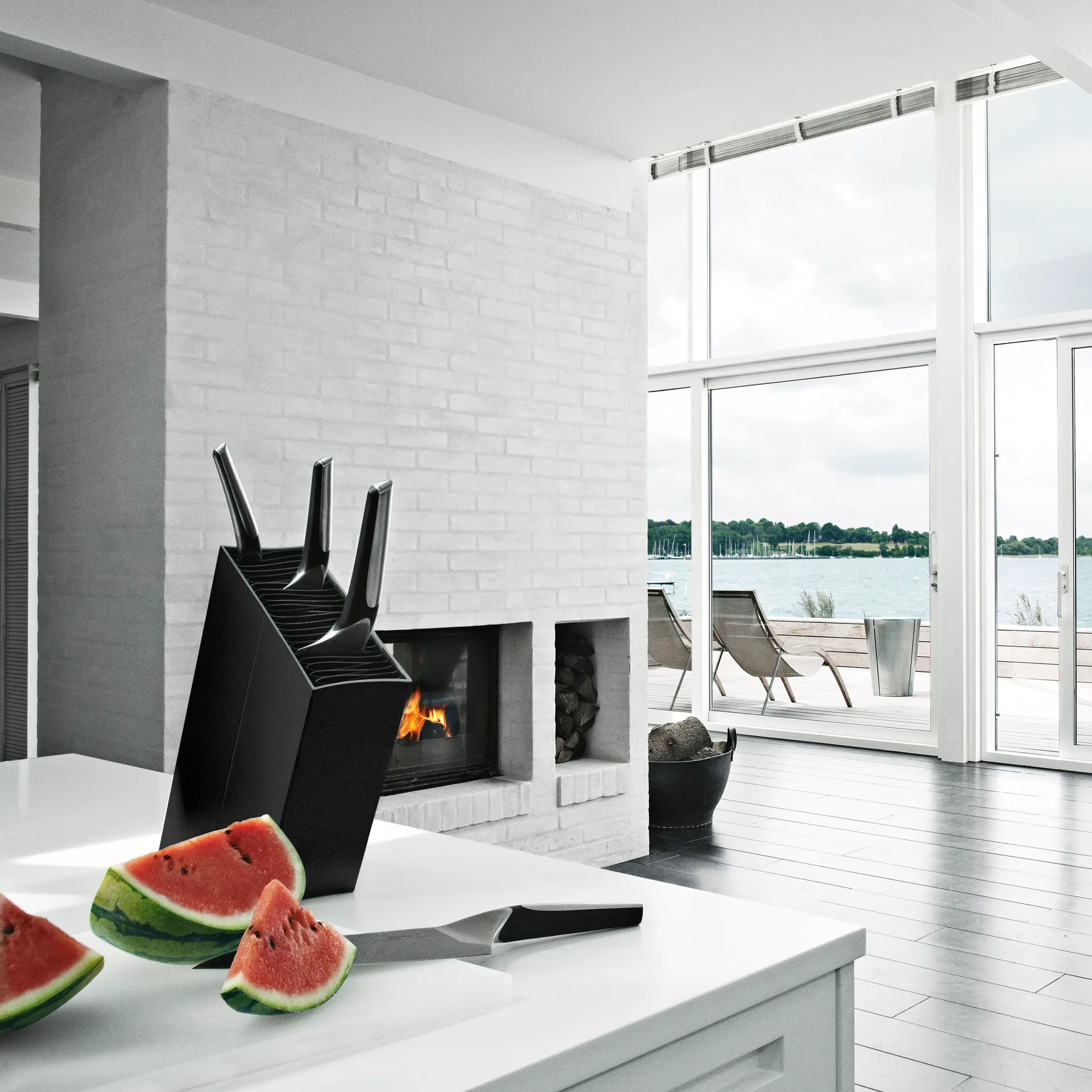 Eva Solo Messerblock, Schwarz Eva Solo