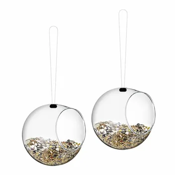 Eva Solo mini Bird Feeders 2er Pack - Klar - Eva Solo