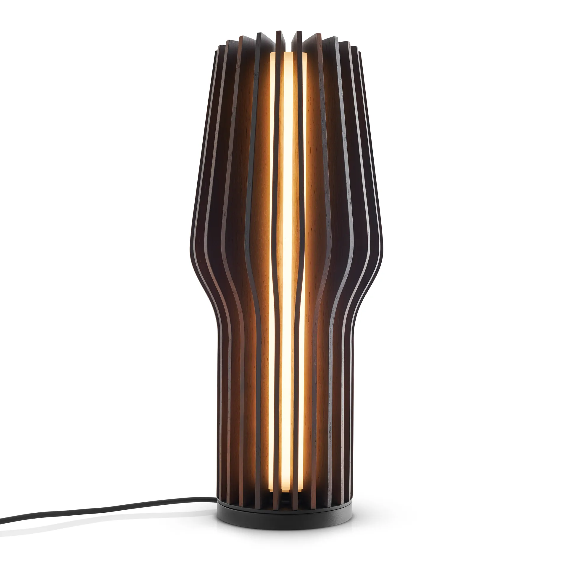 Eva Solo Radiant LED wiederaufladbare Leuchte, Smoked oak Eva Solo