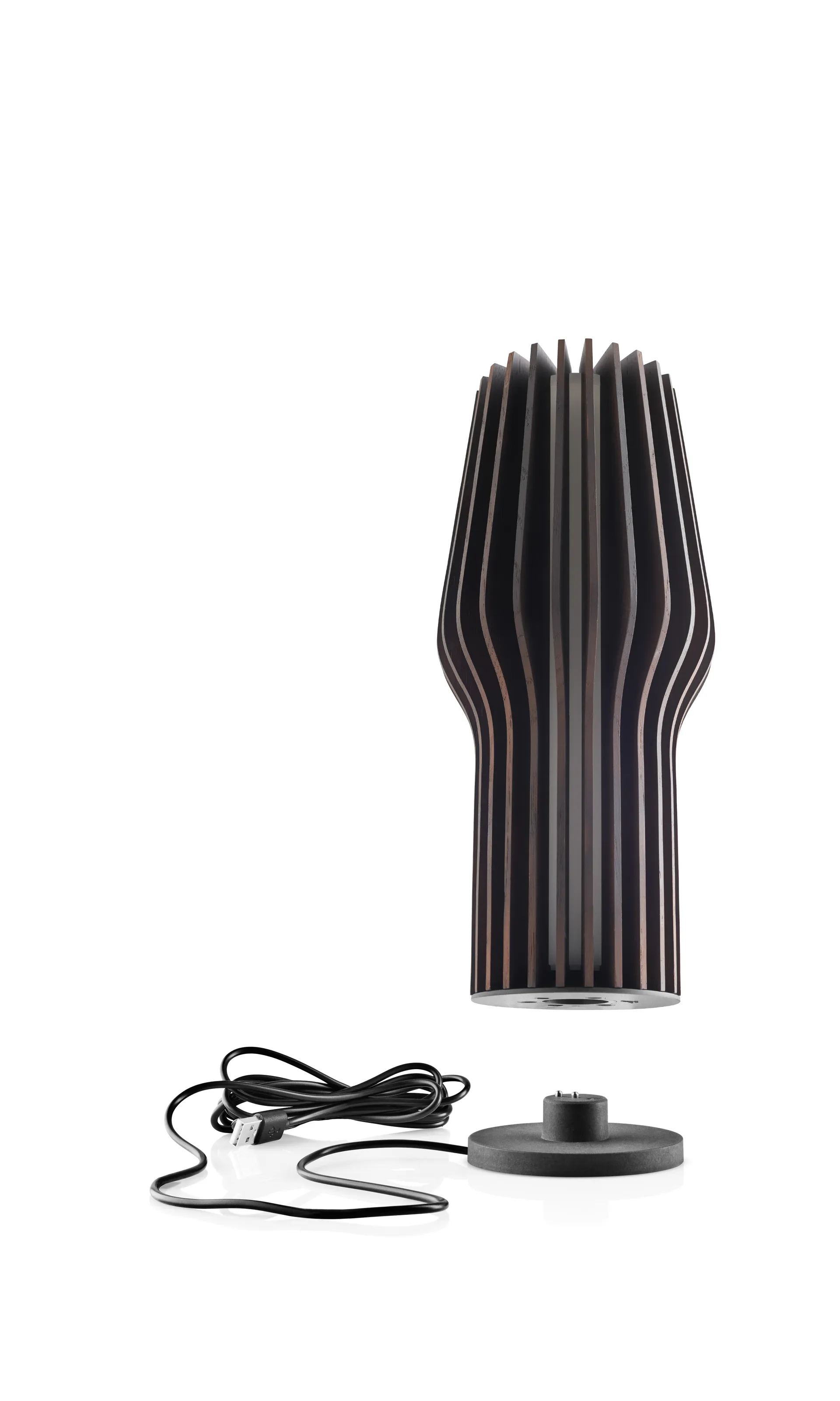 Eva Solo Radiant LED wiederaufladbare Leuchte, Smoked oak Eva Solo