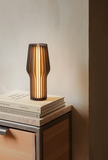 Eva Solo Radiant LED wiederaufladbare Leuchte - Smoked oak - Eva Solo