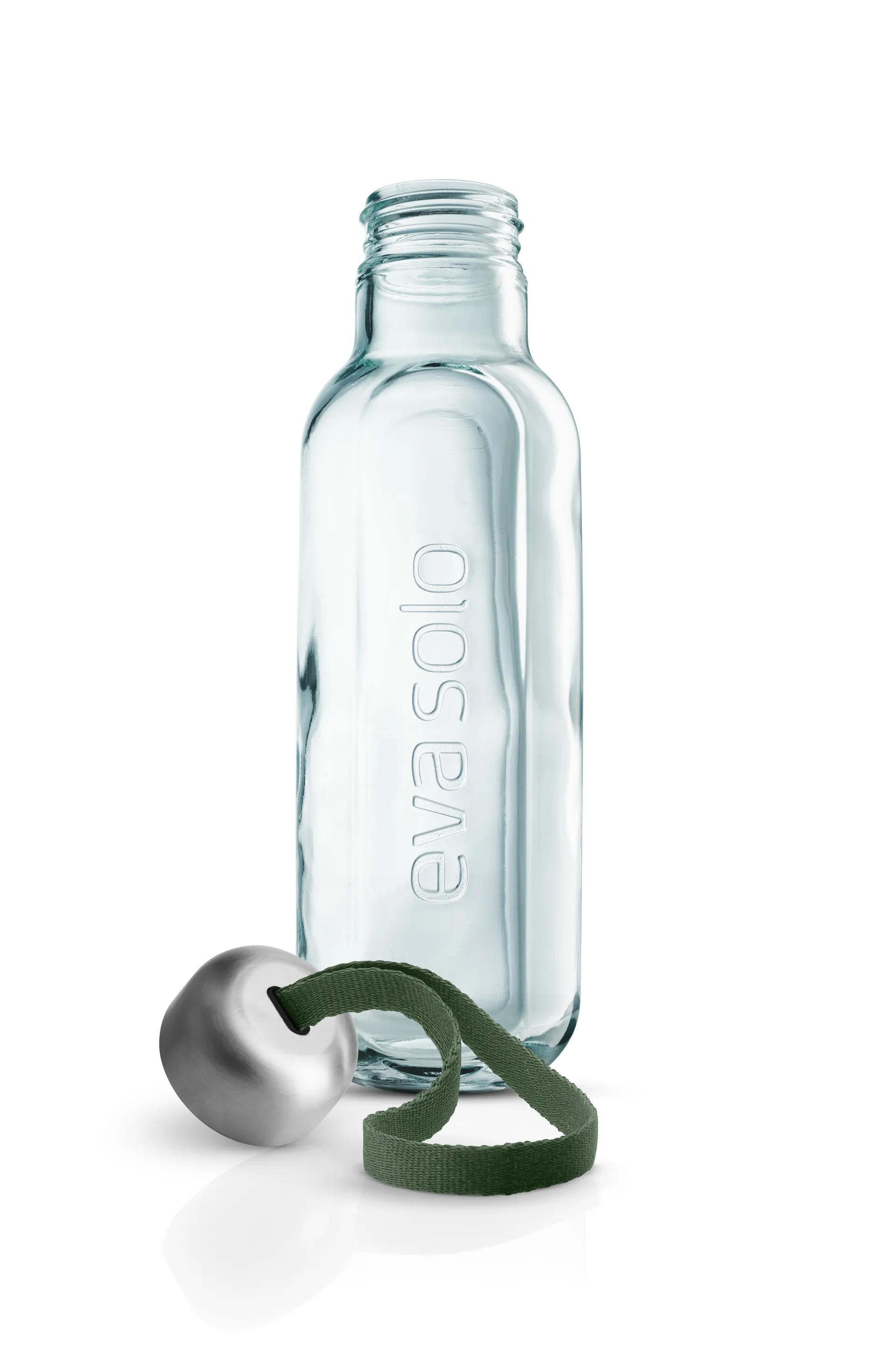 Eva Solo Recycling-Trinkflasche 0,5 L, Cactus green Eva Solo