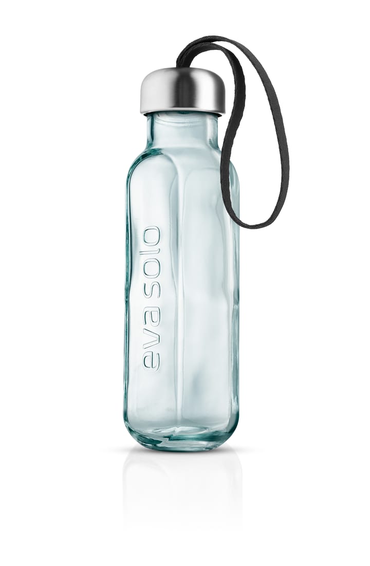 Eva Solo Recycling-Trinkflasche 0,5 L, Schwarz