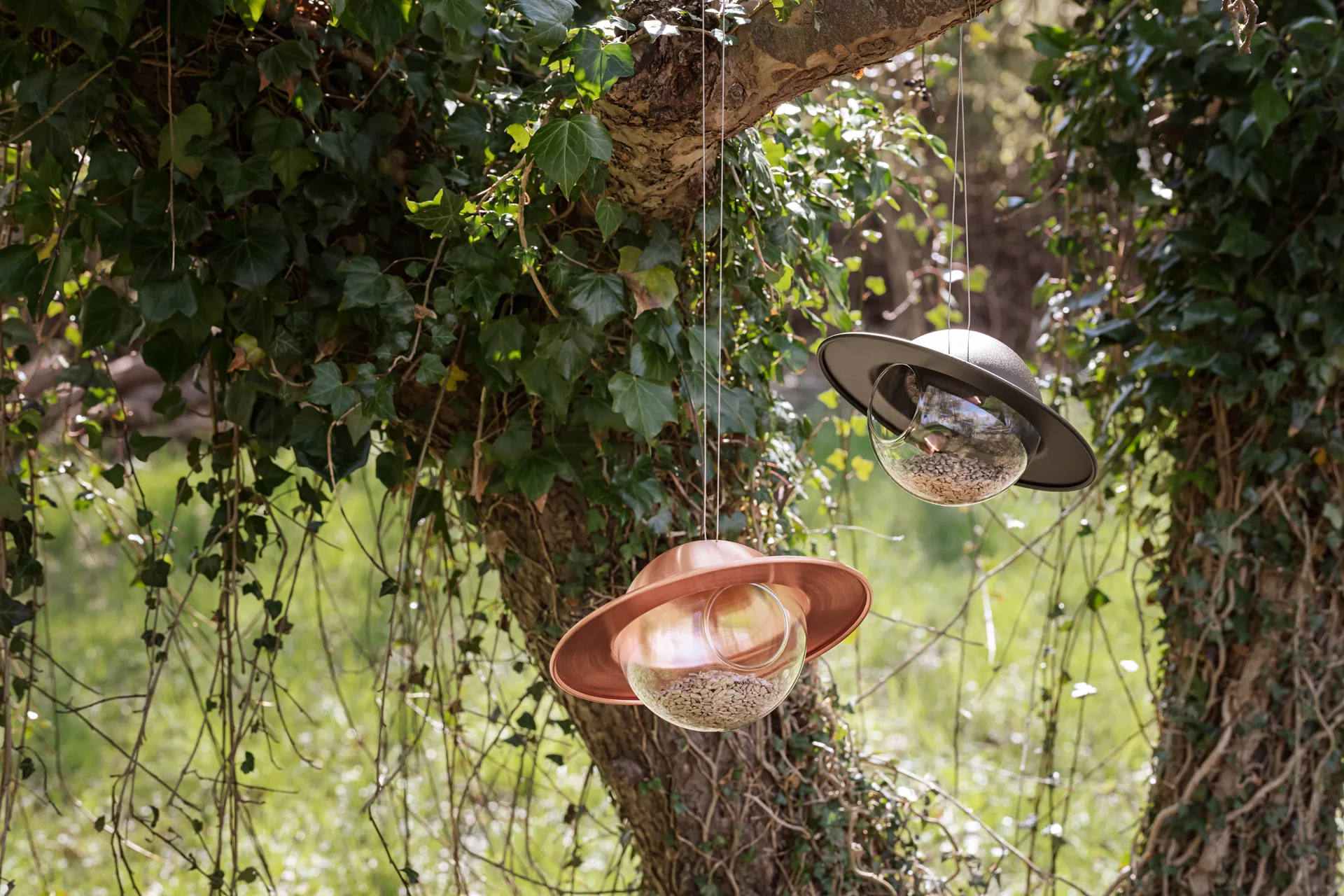 Eva Solo Saturn Vogelfütterer Ø24 cm, Copper Eva Solo