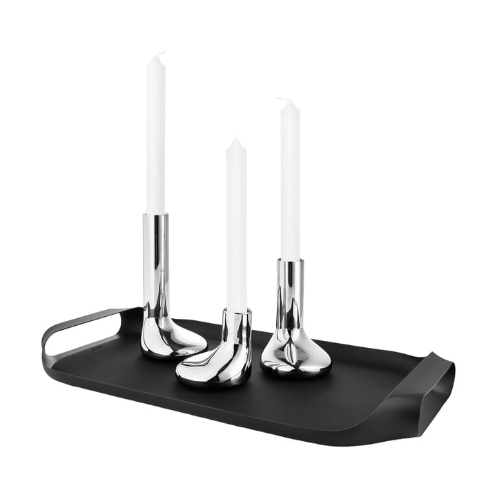 Eva Solo Servierplatte 25x43 cm, Black Eva Solo
