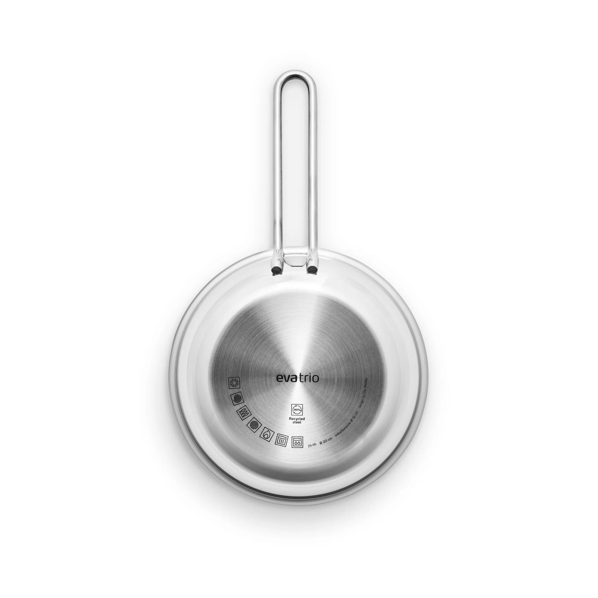 Eva Solo steel base Bratpfanne, Edelstahl, Ø20 cm Eva Solo