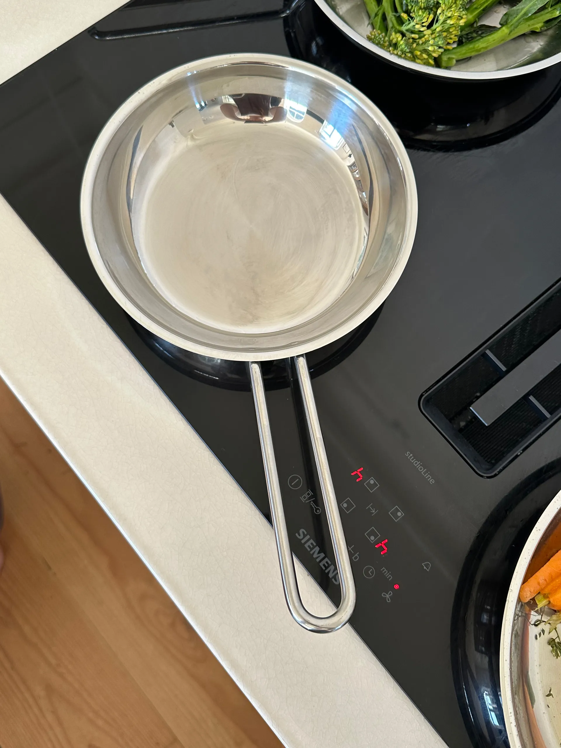 Eva Solo steel base Bratpfanne, Edelstahl, Ø20 cm Eva Solo