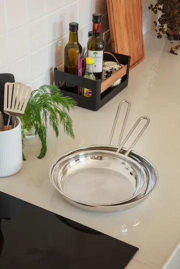 Eva Solo steel base Bratpfanne - Edelstahl, Ø20 cm - Eva Solo