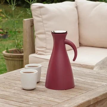 Eva Solo Thermoskanne 1 L - Ruby - Eva Solo