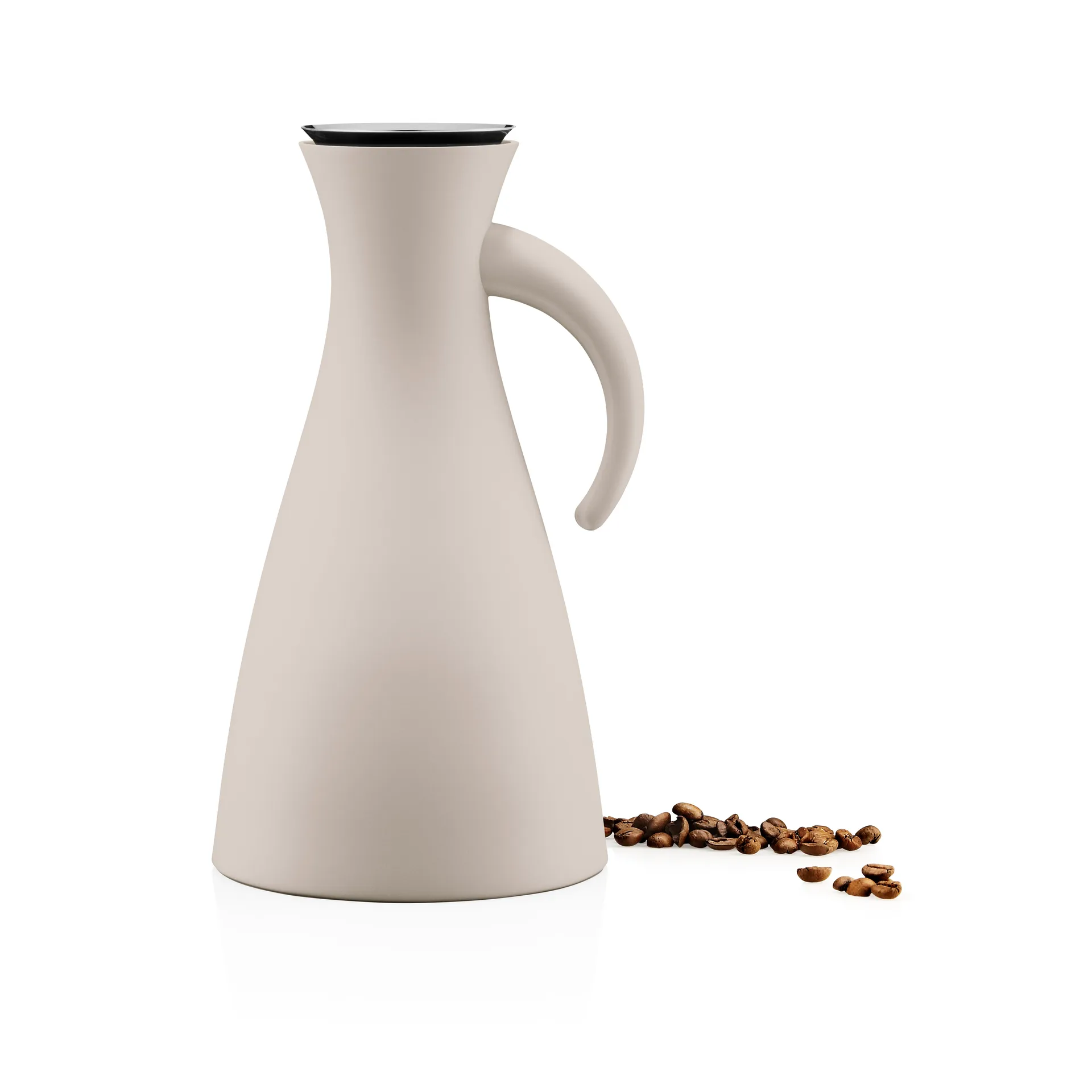 Eva Solo Thermoskanne 1 L, Sand Eva Solo