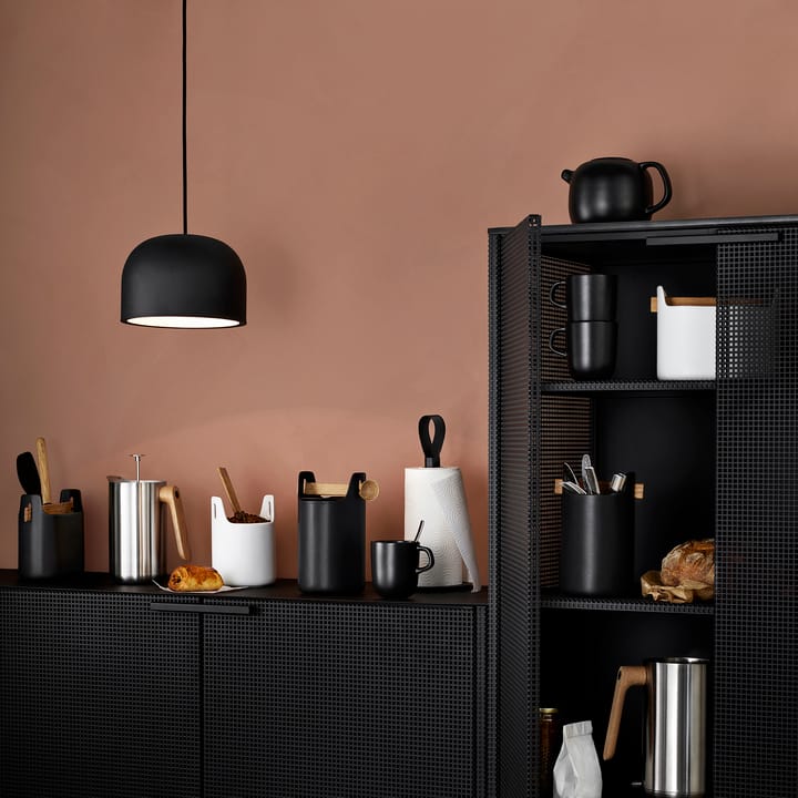 Eva Solo toolbox mit Löffel und Deckel 20cm, Schwarz Eva Solo