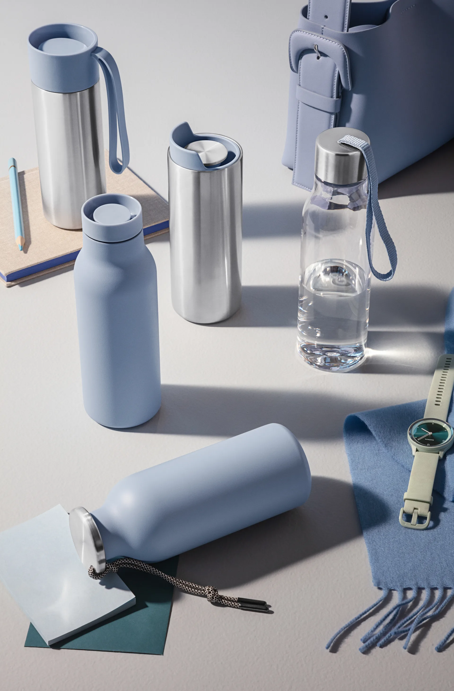 Eva Solo Trinkflasche 0,5 l, Blue sky Eva Solo