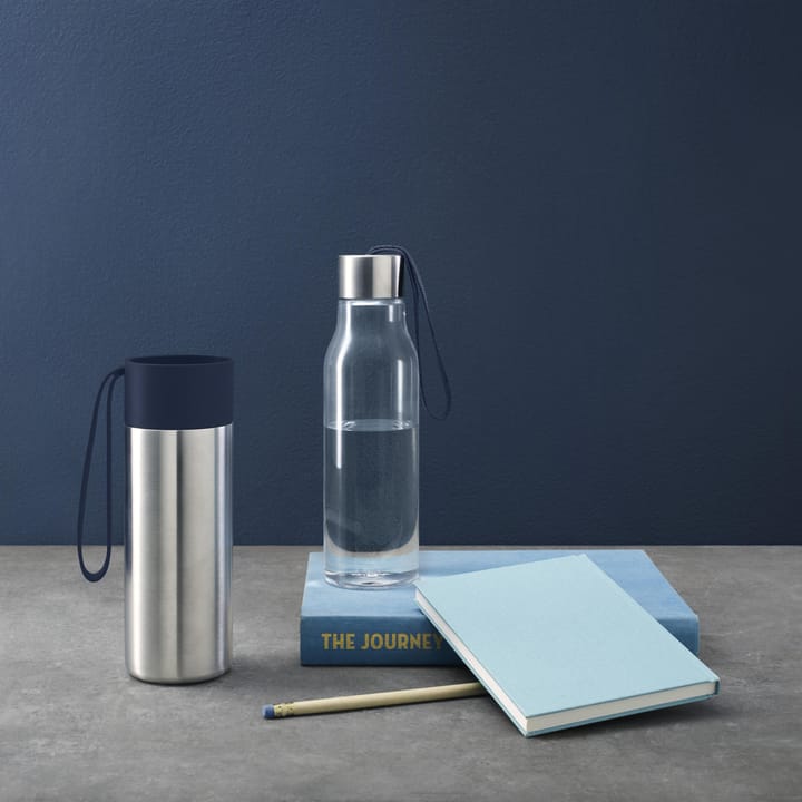 Eva Solo Trinkflasche 0,5 l, Navy blue (blau) Eva Solo