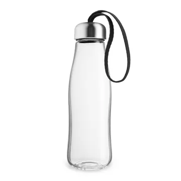 Eva Solo Trinkflasche aus Glas 0,5 L - Black - Eva Solo