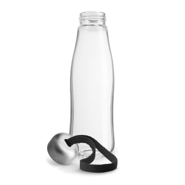 Eva Solo Trinkflasche aus Glas 0,5 L - Black - Eva Solo