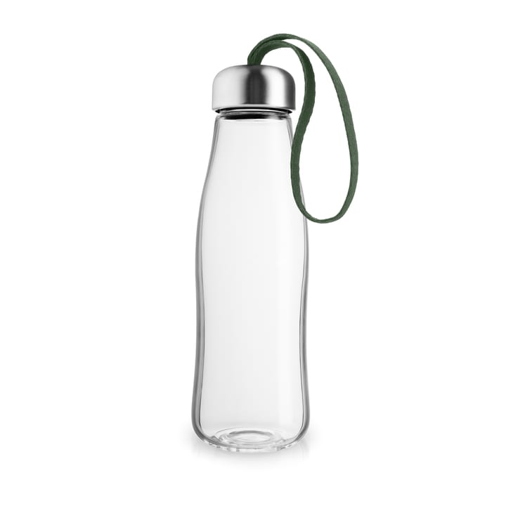 Eva Solo Trinkflasche aus Glas 0,5 L, Cactus green Eva Solo
