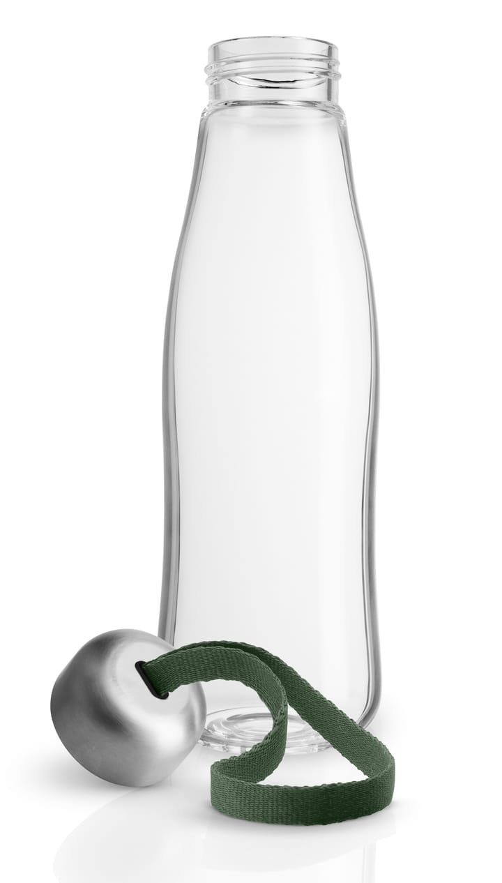 Eva Solo Trinkflasche aus Glas 0,5 L, Cactus green Eva Solo