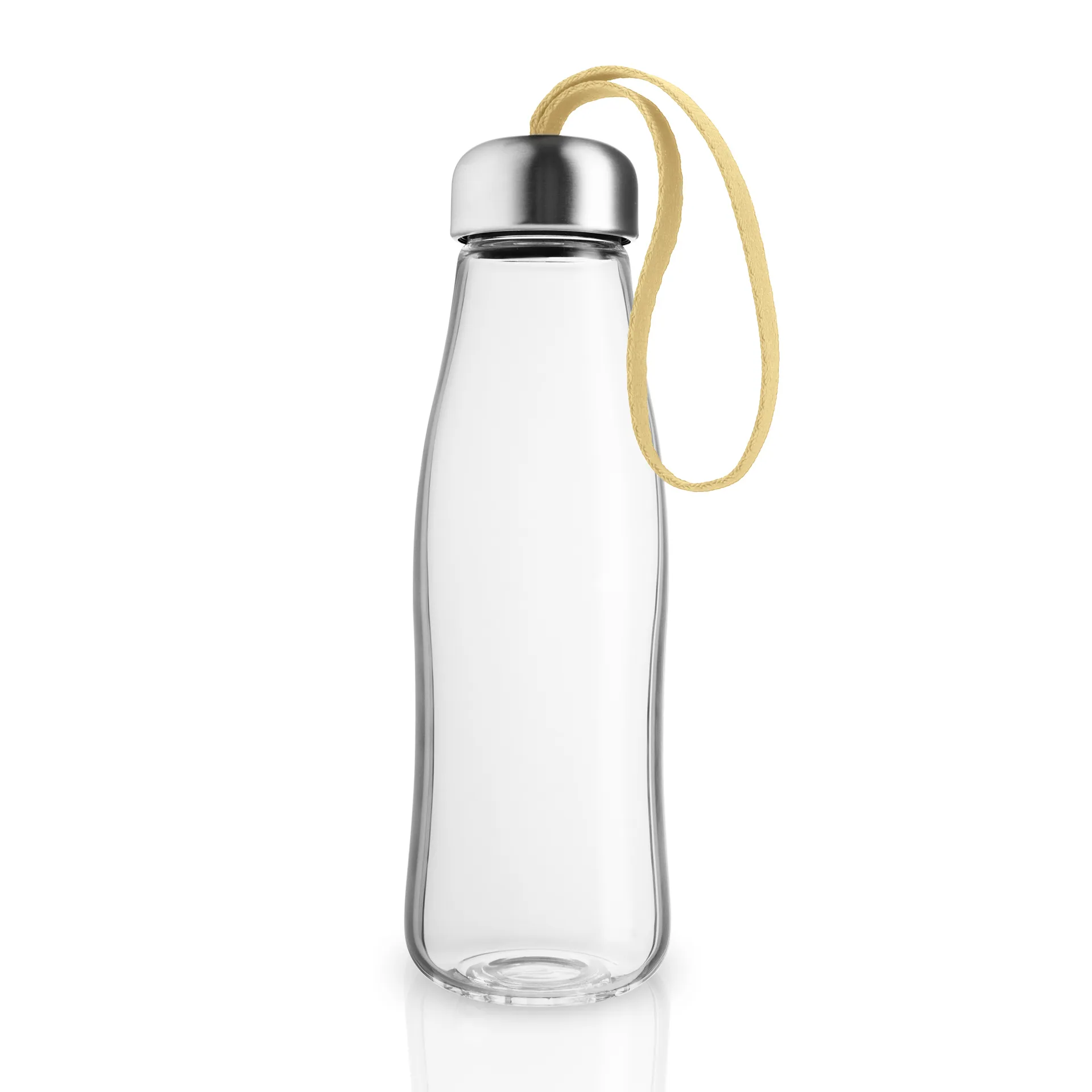 Eva Solo Trinkflasche aus Glas 0,5 L, Lemon drop Eva Solo