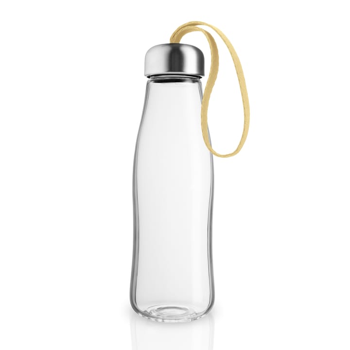 Eva Solo Trinkflasche aus Glas 0,5 L - Lemon drop - Eva Solo
