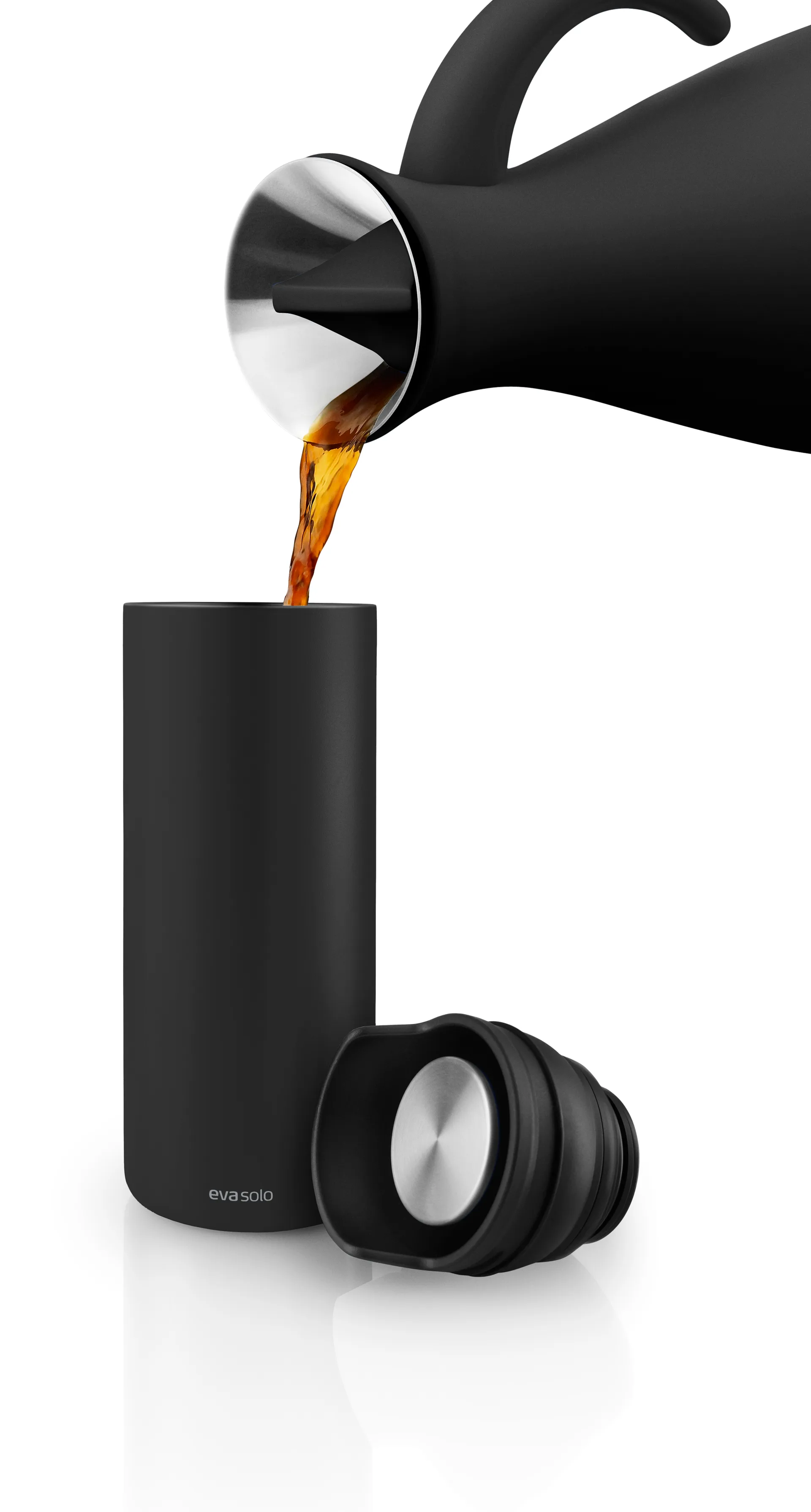 Eva Solo Urban To Go Thermobecher, Black, 0,35 l Eva Solo