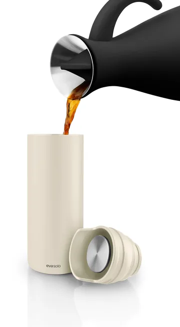 Eva Solo Urban To Go Thermobecher - Coconut, 0,35 l - Eva Solo