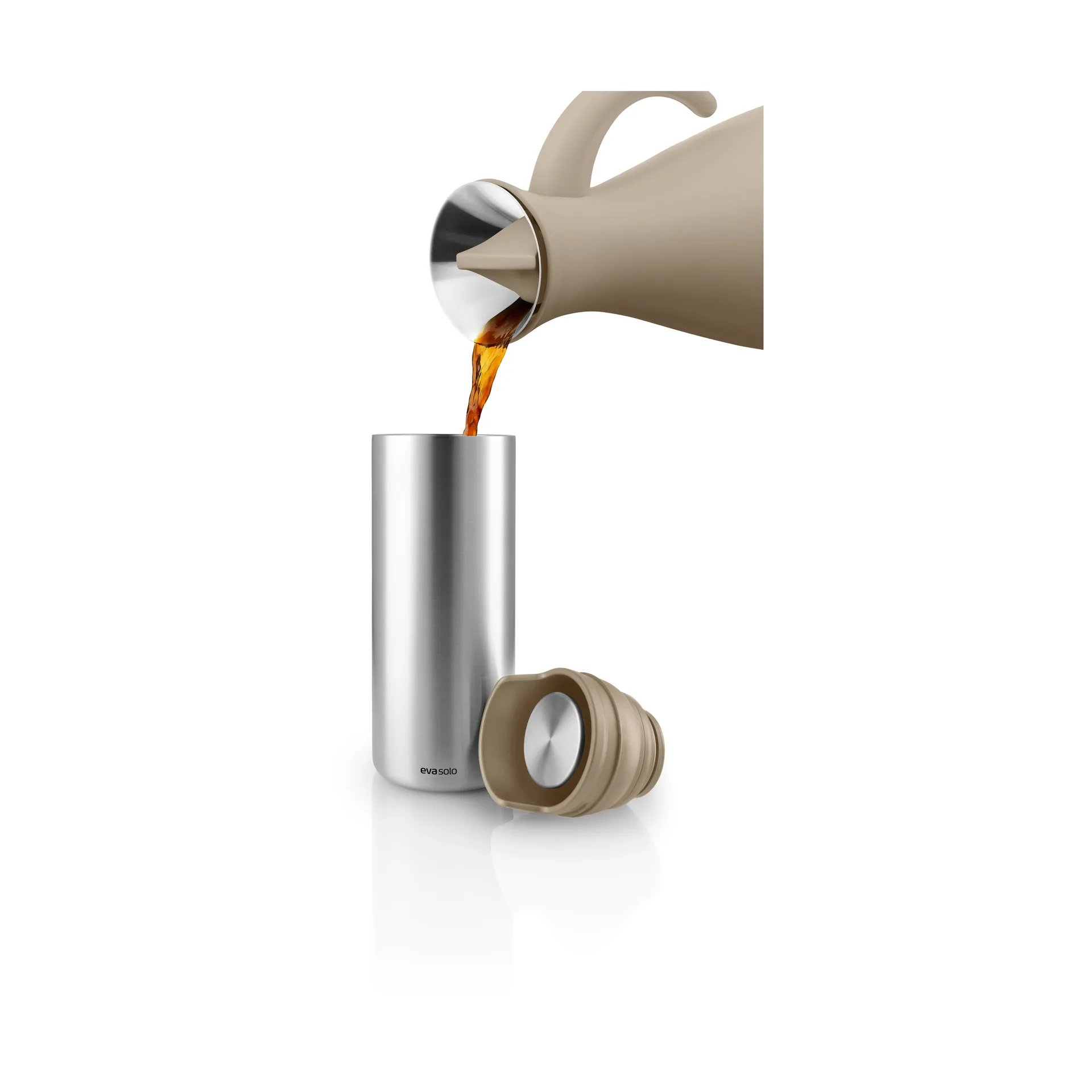 Eva Solo Urban To Go Thermosbecher Recycelt, Pearl beige Eva Solo