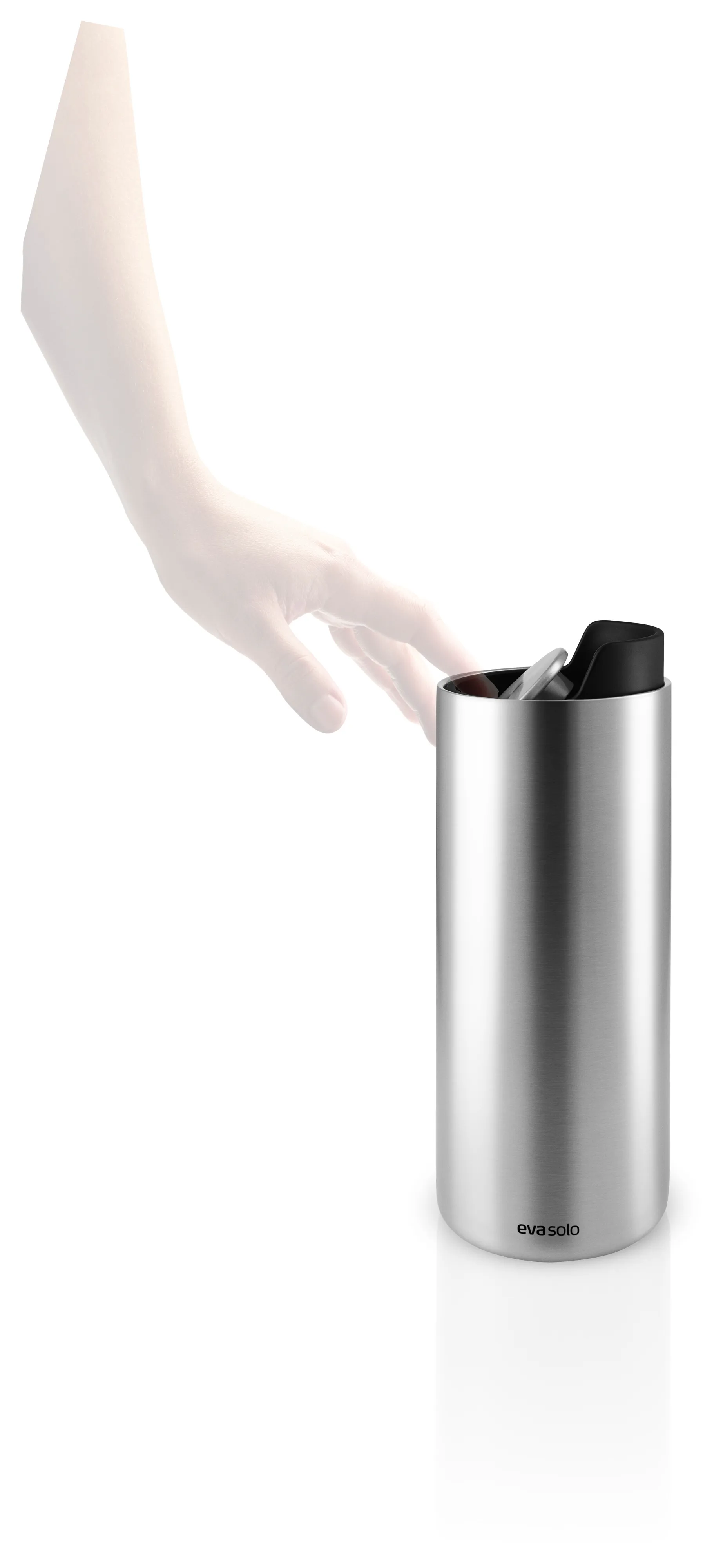 Eva Solo Urban To Go Thermosbecher Recycelt, Schwarz Eva Solo
