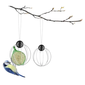 Eva Solo Vogelfutterhalter 2er Pack - Edelstahl - Eva Solo