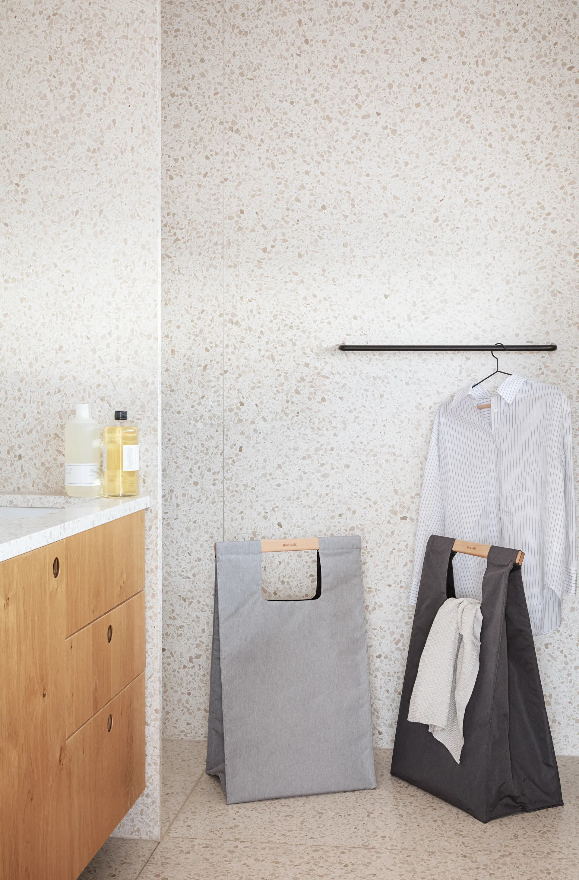 Eva Solo Wäschesack, Dunkelgrau Eva Solo