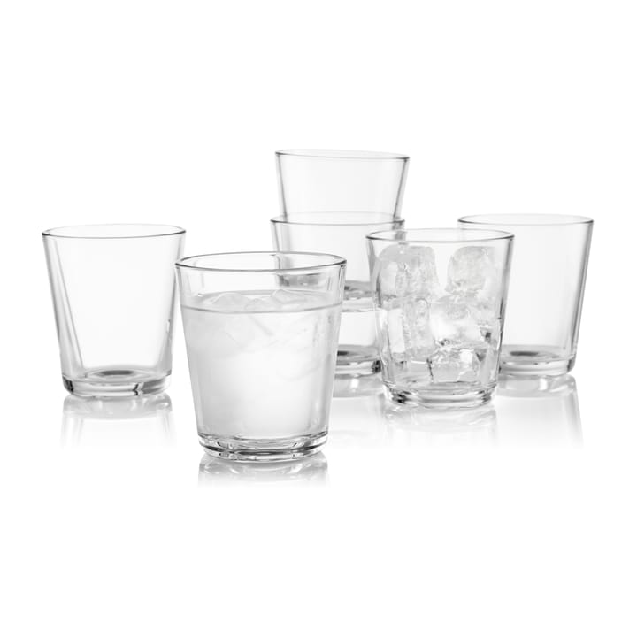 Eva Solo Wasserglas 25cl 12er Pack - Klar - Eva Solo