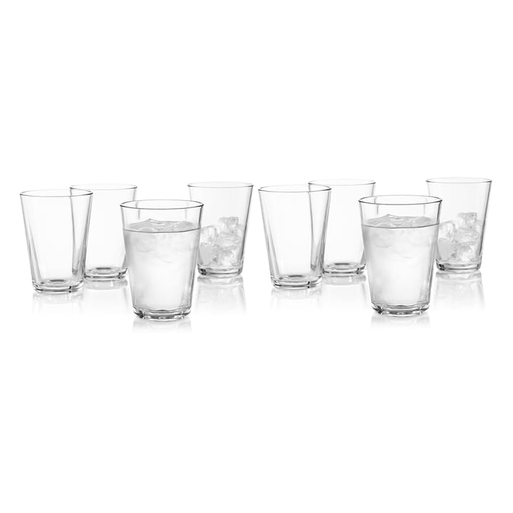 Eva Solo Wasserglas 38cl 8er Pack - Klar - Eva Solo