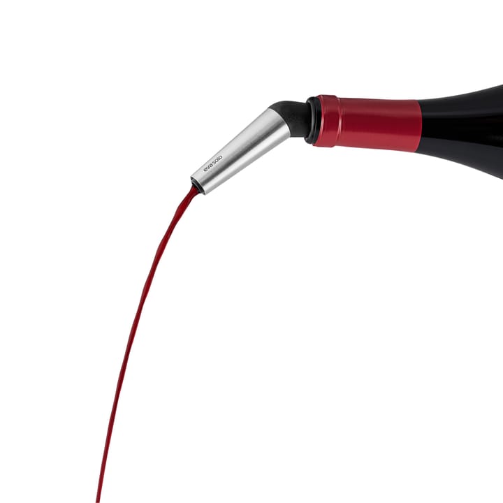 Eva Solo Wein-Dekantierkork, Black-silver Eva Solo