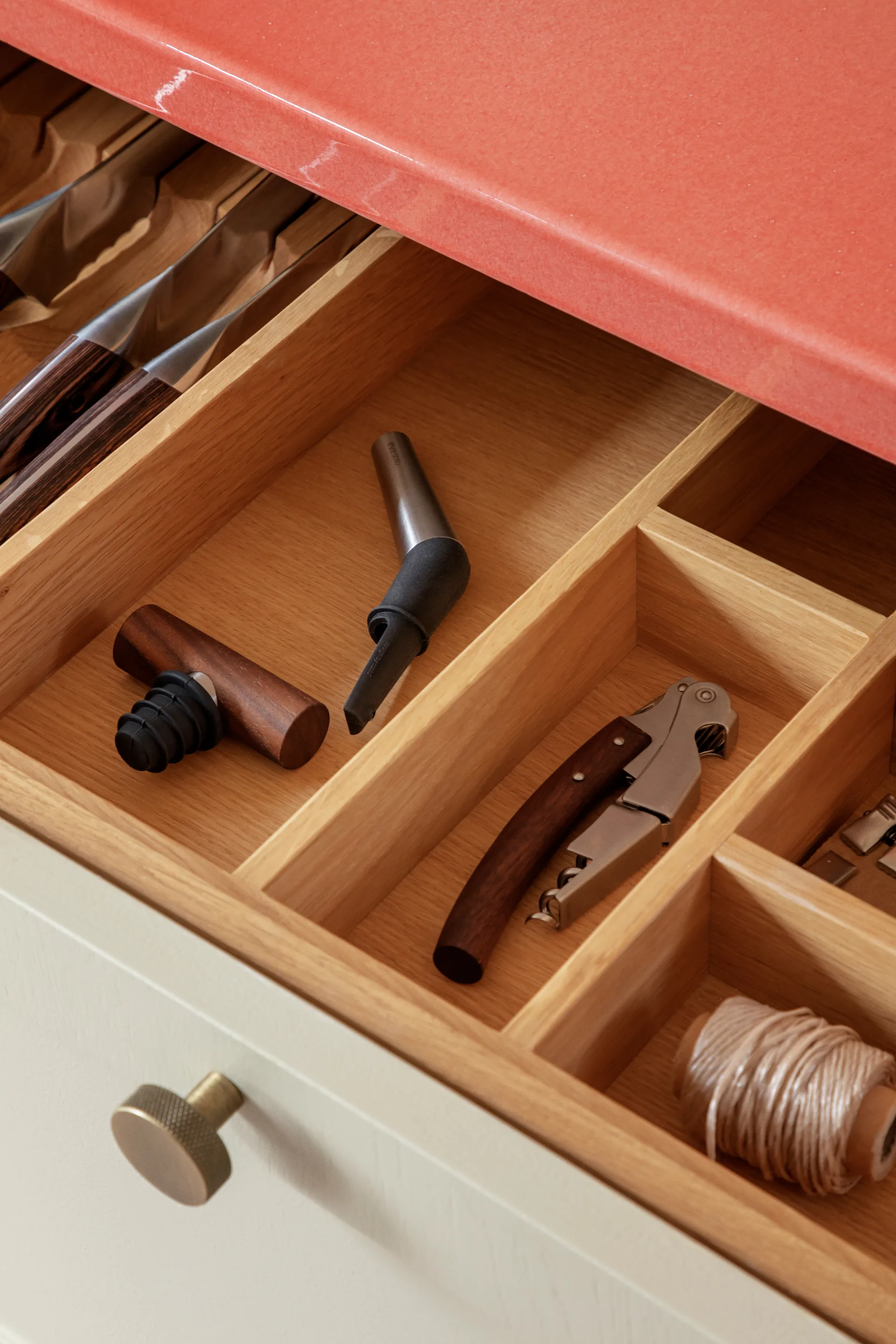 Eva Solo Wein-Dekantierkork, Black-silver Eva Solo