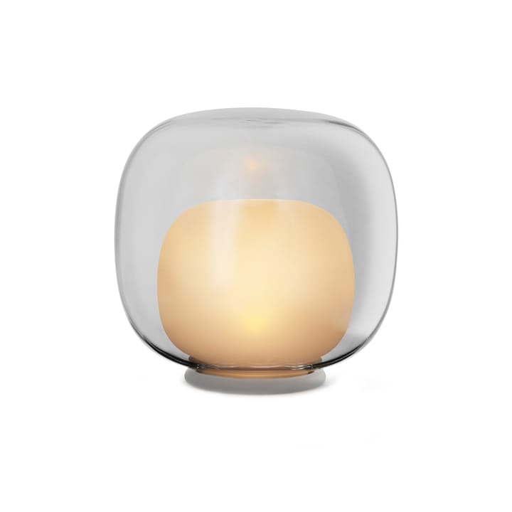 Eva Solo Windlicht LED Ø12cm - Rauchiges Glas - Eva Solo