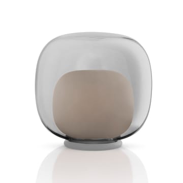 Eva Solo Windlicht LED Ø12cm - Rauchiges Glas - Eva Solo